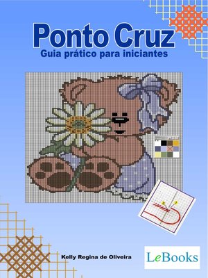cover image of Ponto cruz--guia prático para iniciantes